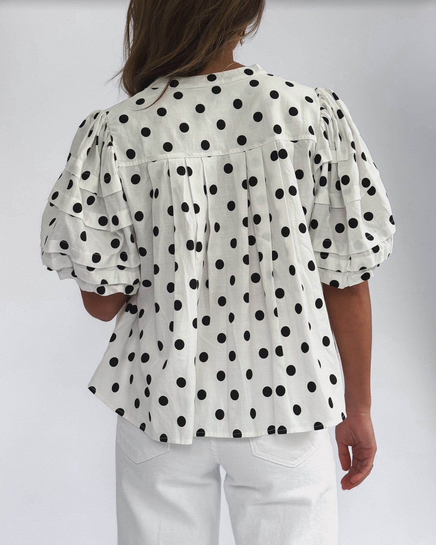 Polka Dot Shirt