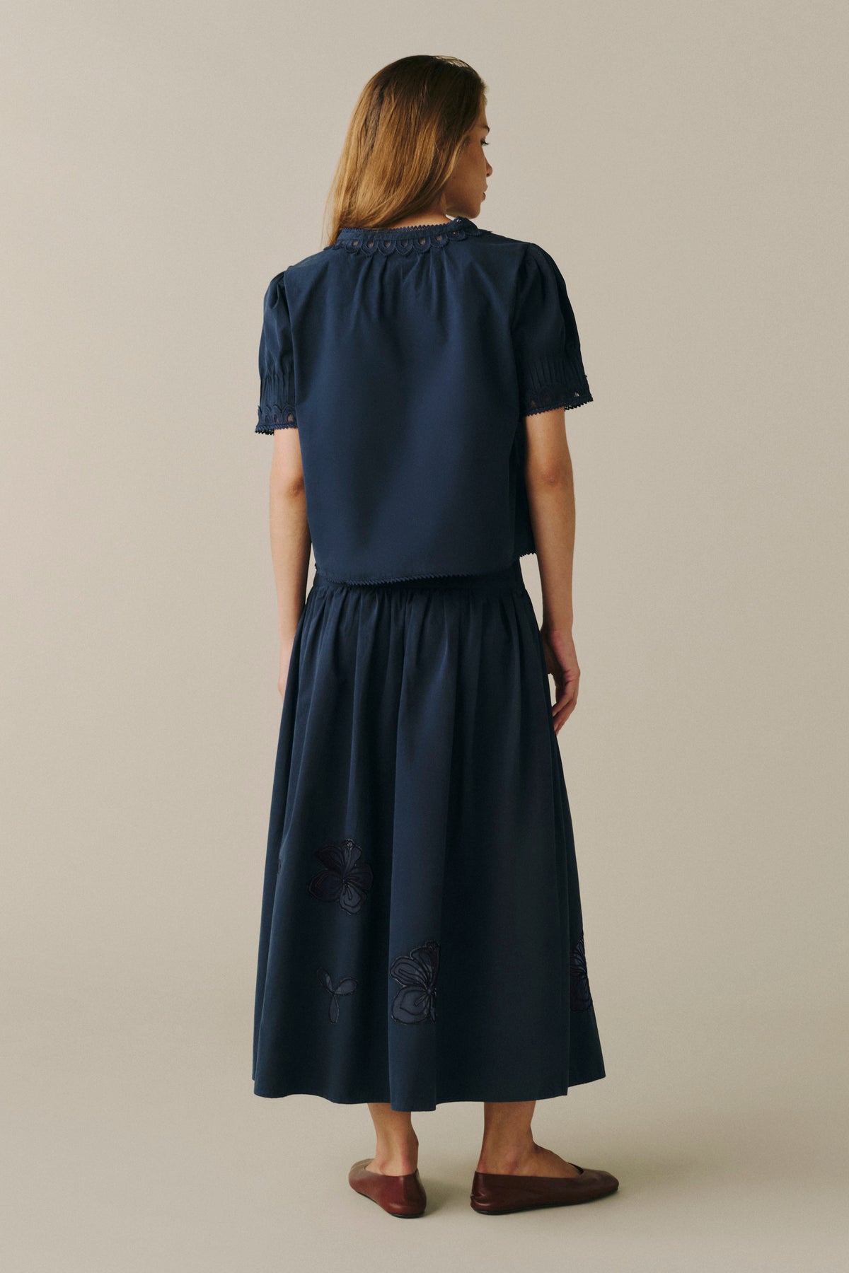Lonestar Skirt - Navy