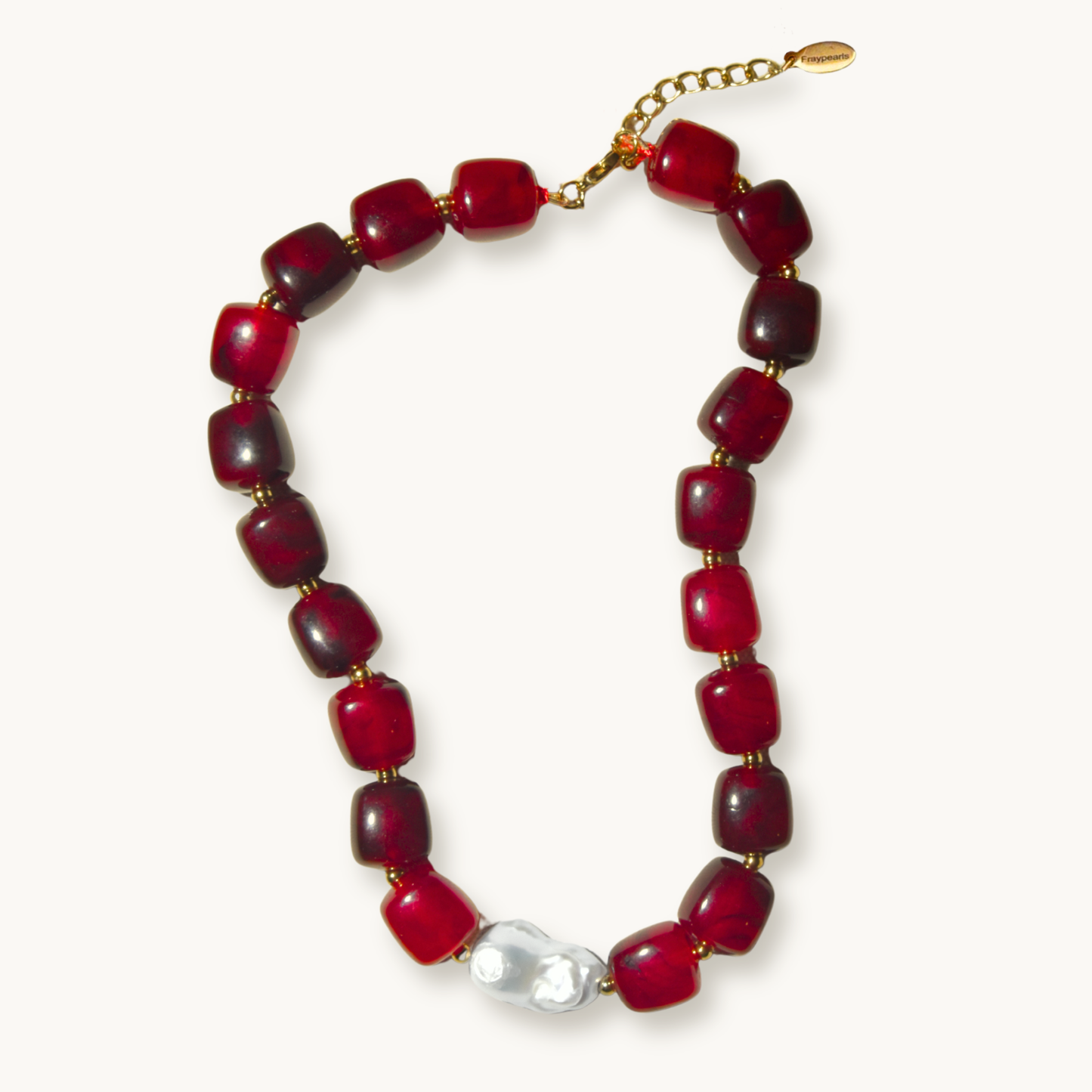 Cherry Bubble Necklace