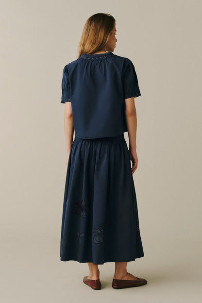 Lonestar Skirt - Navy