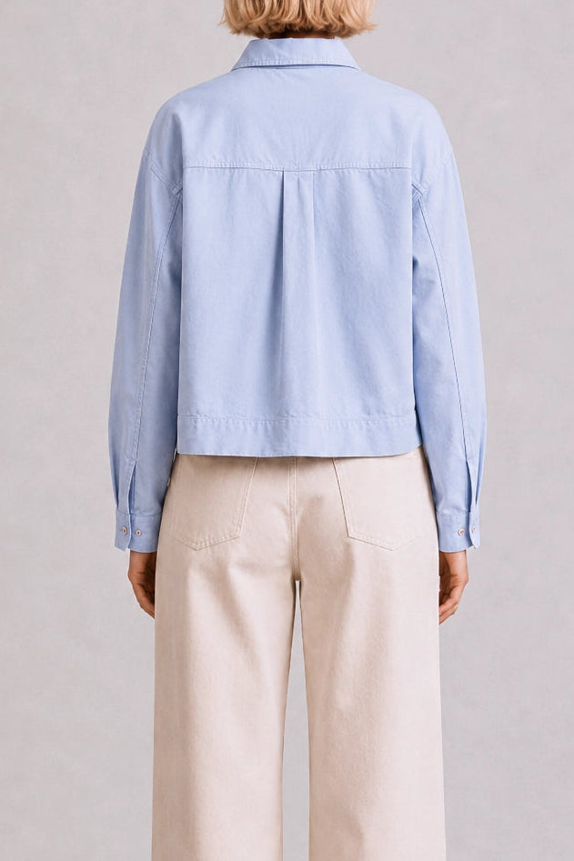 Relaxed Cropped Shirt