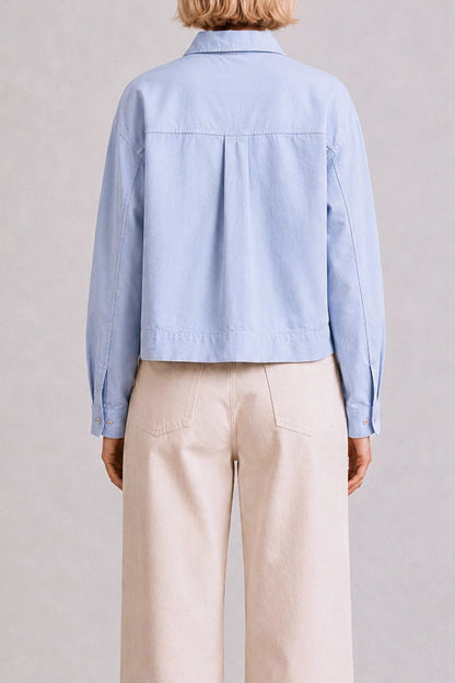 Relaxed Cropped Shirt