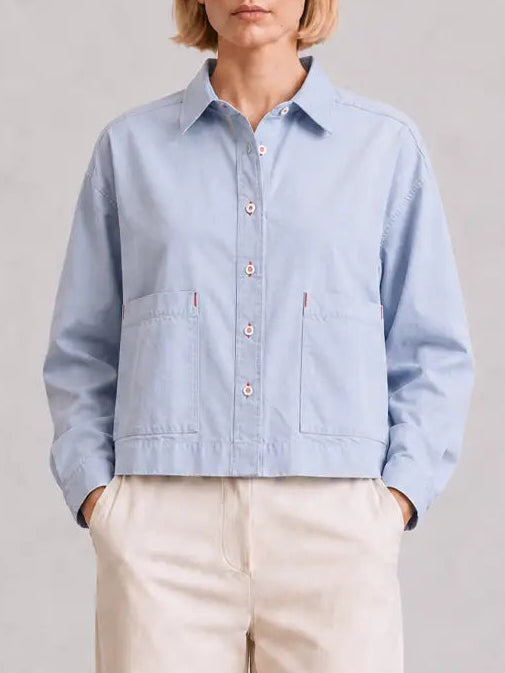 Relaxed Cropped Shirt