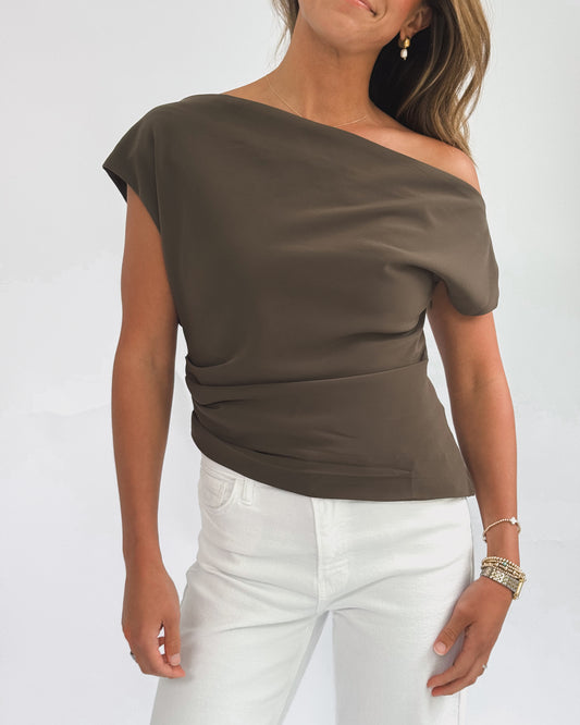 Anahi Shoulder Top