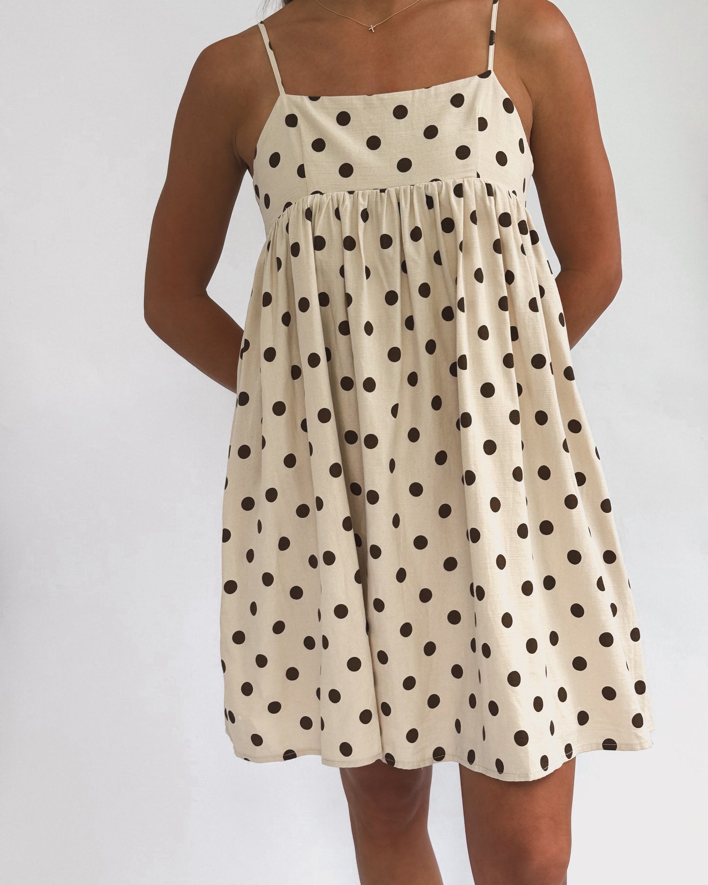 Polka Dot Mini Dress