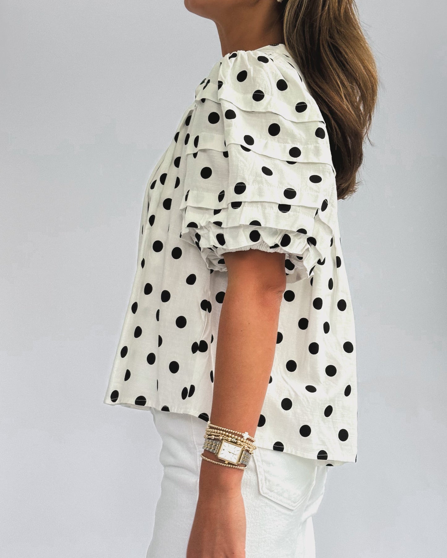 Polka Dot Shirt