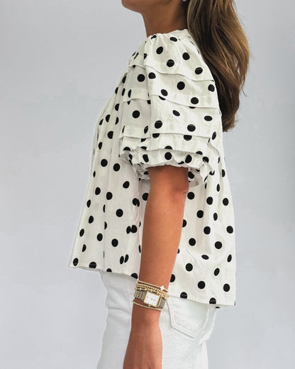 Polka Dot Shirt