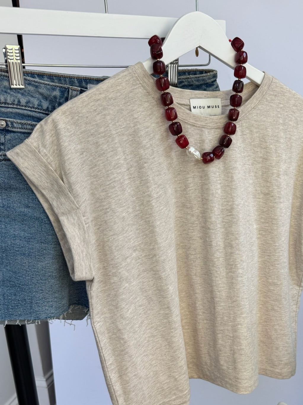 Cherry Bubble Necklace