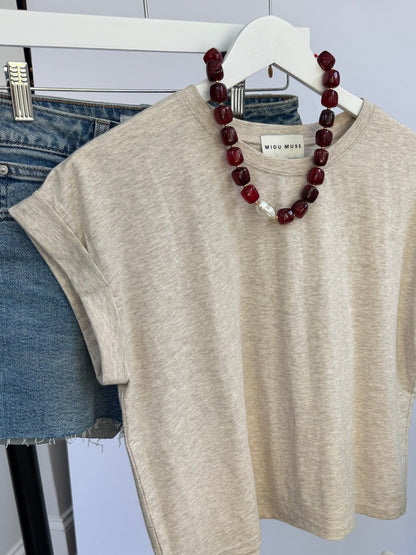 Cherry Bubble Necklace