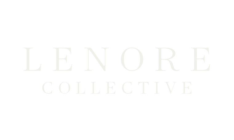 Logo of L'Enore Collective on a white background